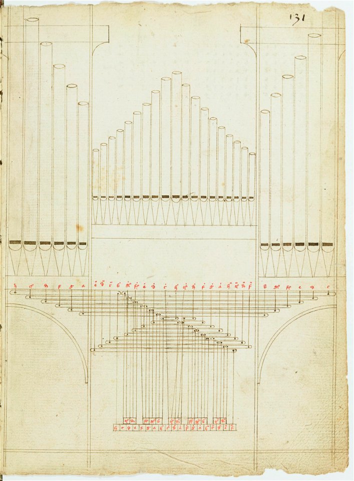 Ms 7295 f 131 Tuyaux d'orgue