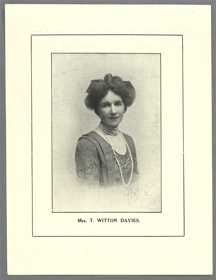 Mrs. T. Witton Davies (5449739)