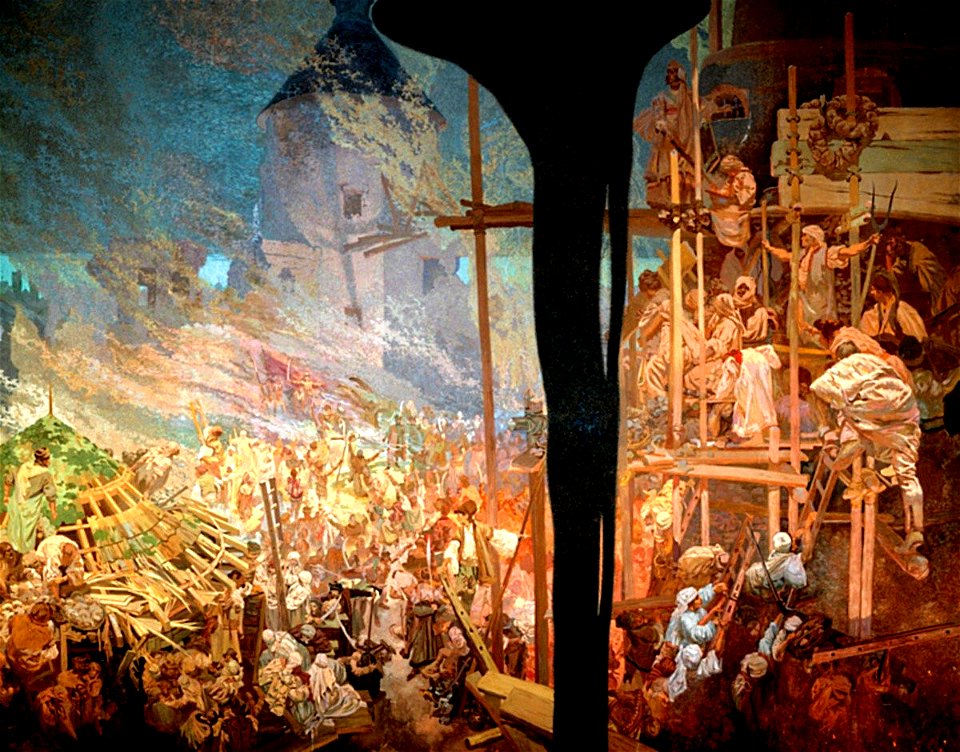 Mucha defense of Szigetvar