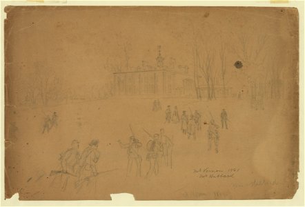 Mt Vernon, 1861. Mr Hubbard LCCN2004660703