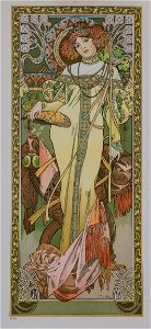 Mucha-Automne-Saisons 1900