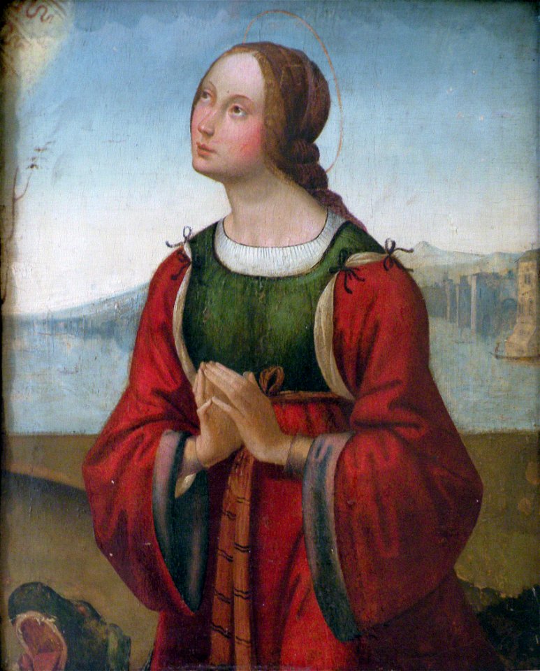 MuMA - Costa - Sainte Marguerite en prièreFXD