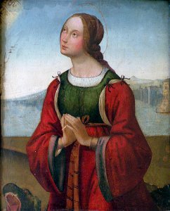 MuMA - Costa - Sainte Marguerite en prièreFXD