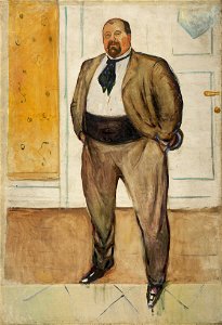 Edvard Munch - Consul Christen Sandberg - Google Art Project