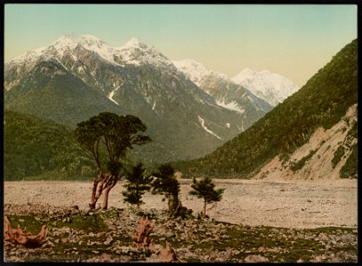 Mt. Rolleston, Entrance to Otira Gorge LCCN2017658083