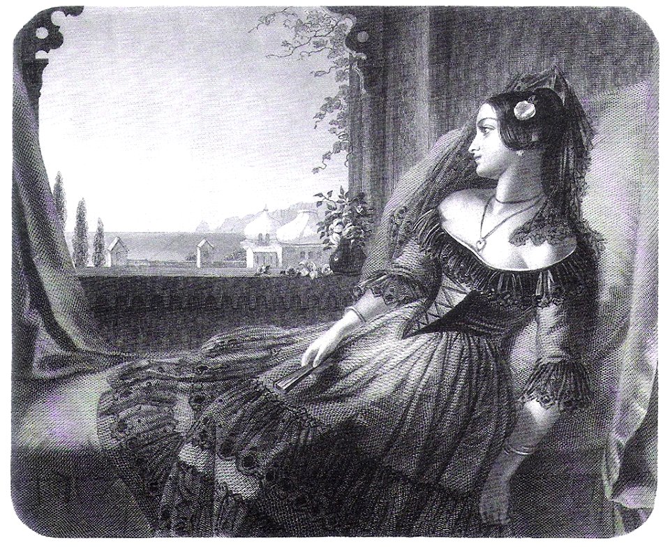 Muchacha española