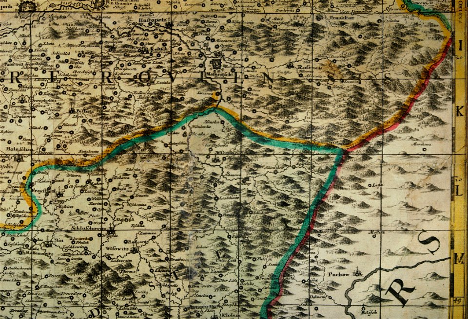 Mullerova mapa Moravy 12