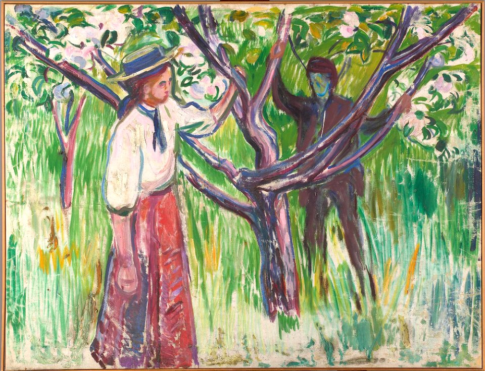 Edvard Munch - Adam and Eve - MM.M.00816 - Munch Museum