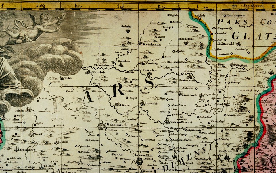 Mullerova mapa Moravy 02
