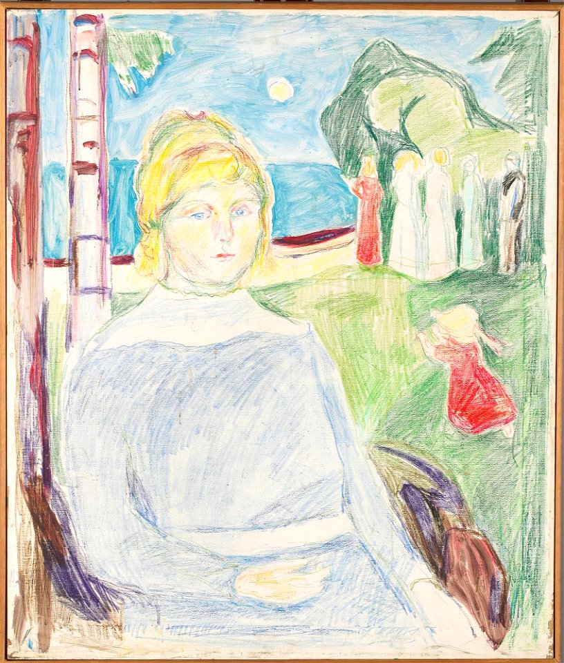 Edvard Munch - Dagny Konow - MM.M.00606 - Munch Museum