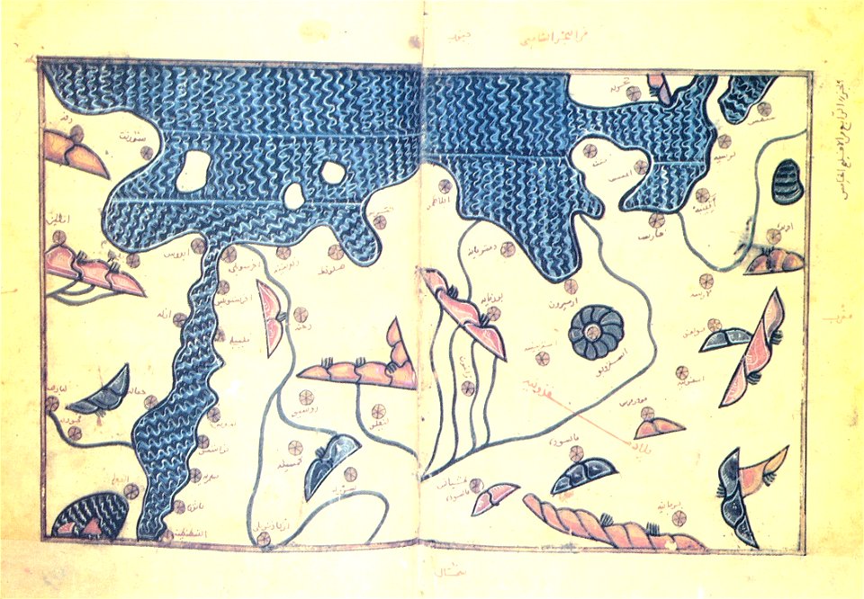 Muhammad al-Idrisi - Saint Petersburg transcript of V-4