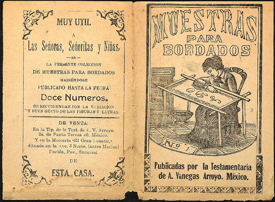 Muestras para bordados, no. 1 LCCN99615938