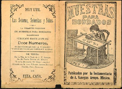 Muestras para bordados, no. 1 LCCN99615938