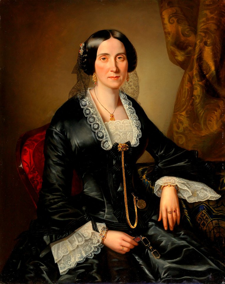 Mayer – Portrait Johanna Bujatti