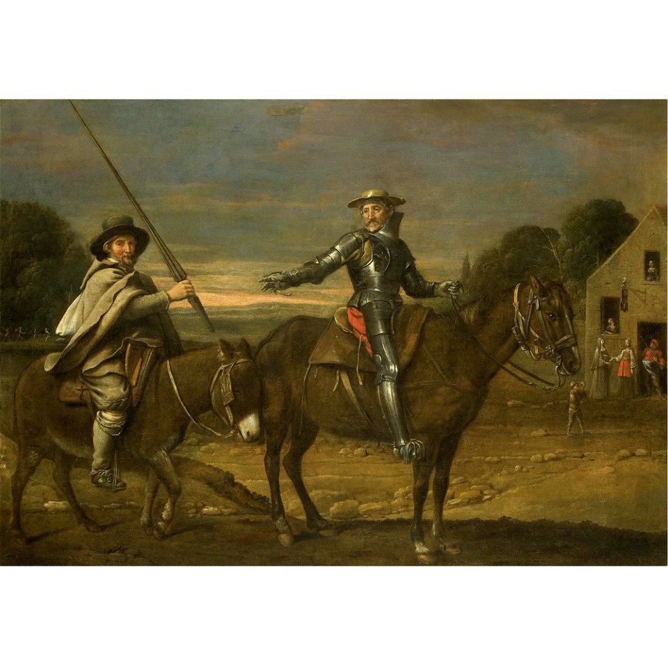 Maître des Cortèges - DON QUIXOTE AND SANCHO PANZA