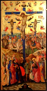 Maître du crucifix de Pesaro-La Crucifixion