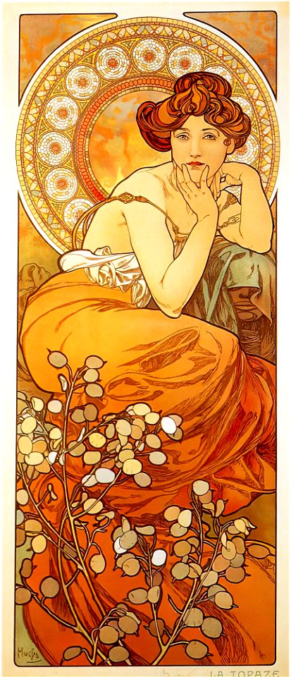 Mucha girl 3