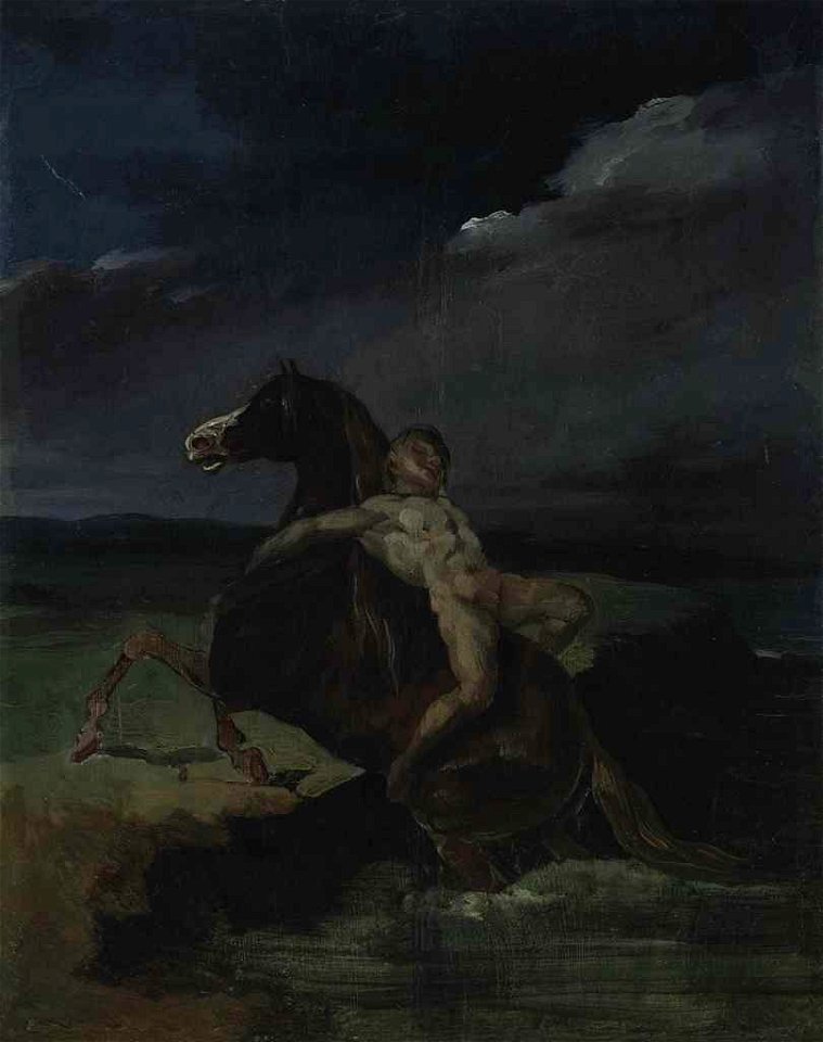 Mazeppa - Géricault, 1823