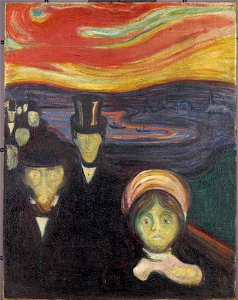 Edvard Munch - Anxiety - MM.M.00515 - Munch Museum