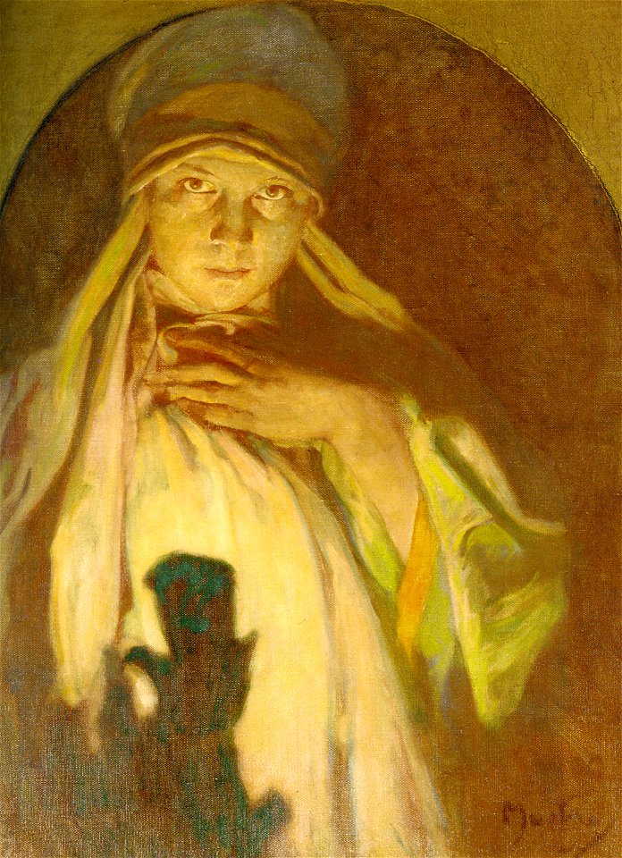 Mucha-The Enchantress