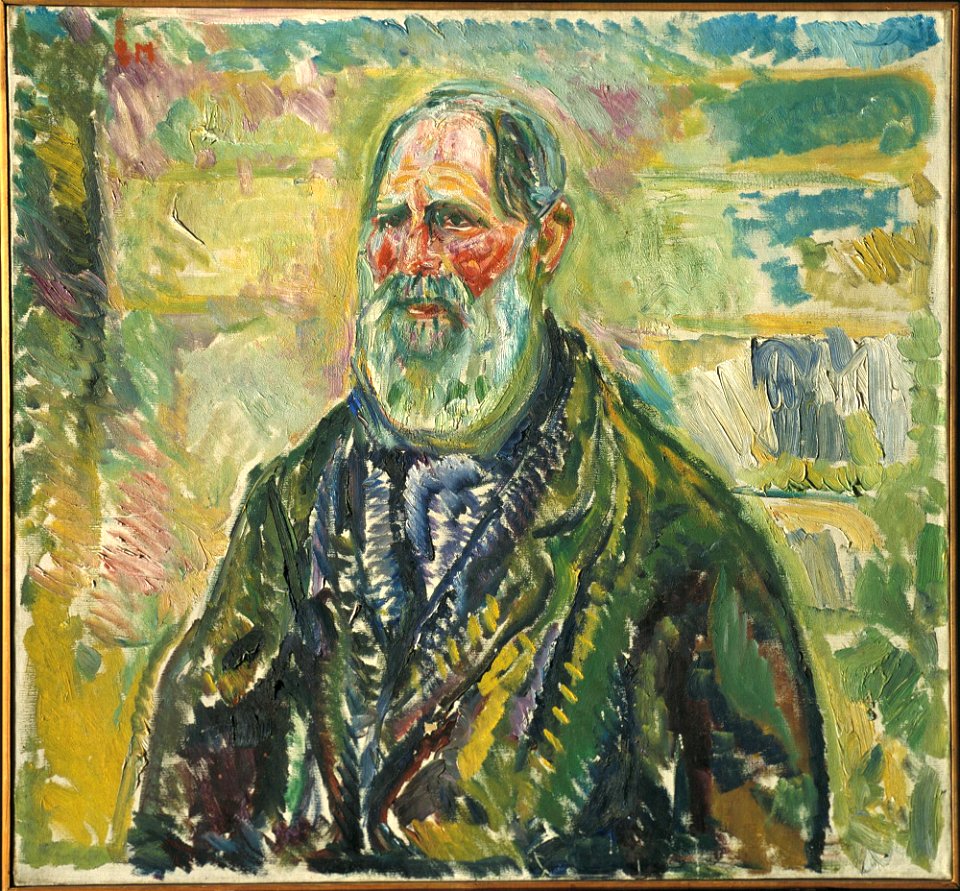 Edvard Munch - Børre Eriksen - MM.M.00477 - Munch Museum