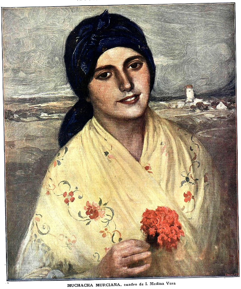 Muchacha murciana, de Inocencio Medina Vera