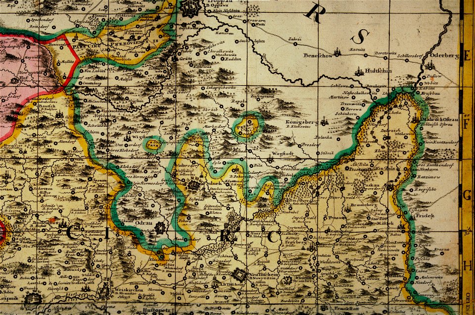 Mullerova mapa Moravy 08