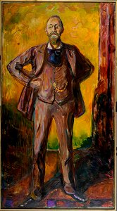 Edvard Munch - Daniel Jacobson - MM.M.00359a - Munch Museum