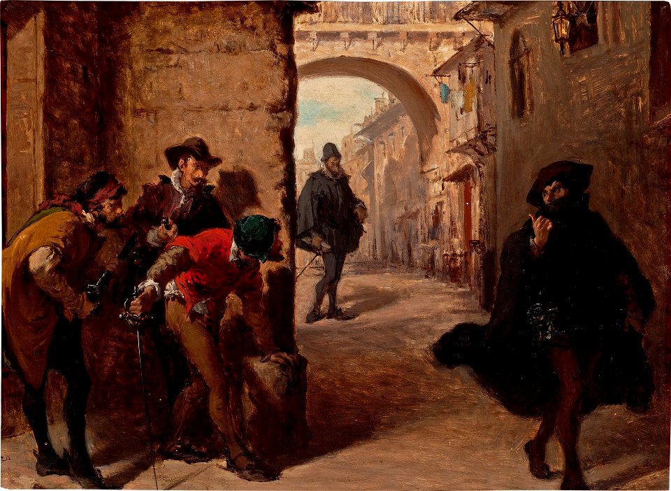 Muerte de Juan de Escobedo (Museo del Prado)