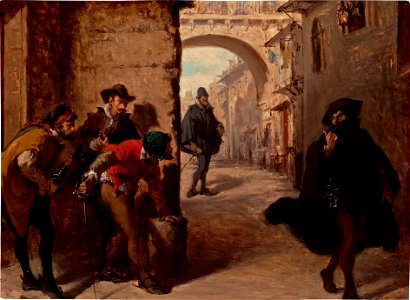 Muerte de Juan de Escobedo (Museo del Prado)