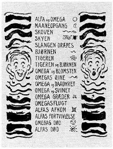 Munch, Alpha & Omega (Content)