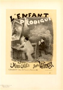 Maîtres de l'affiche V 1 - Pl 14 - Adolphe Willette