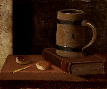 Mug, Book, Biscuits, and Match C16508