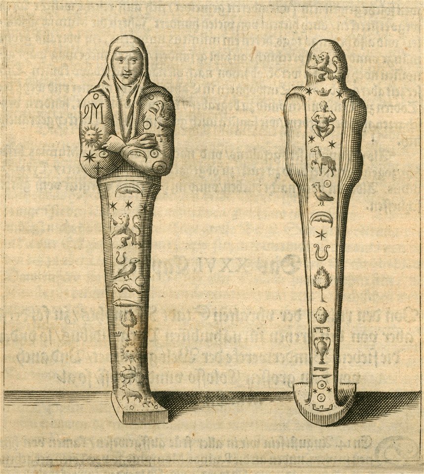 Mummies from Giza, Egypt - Breuning Von Buchenbach Hans Jacob - 1612