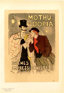 Maîtres de l'affiche V 1 - Pl 46 - Steinlen