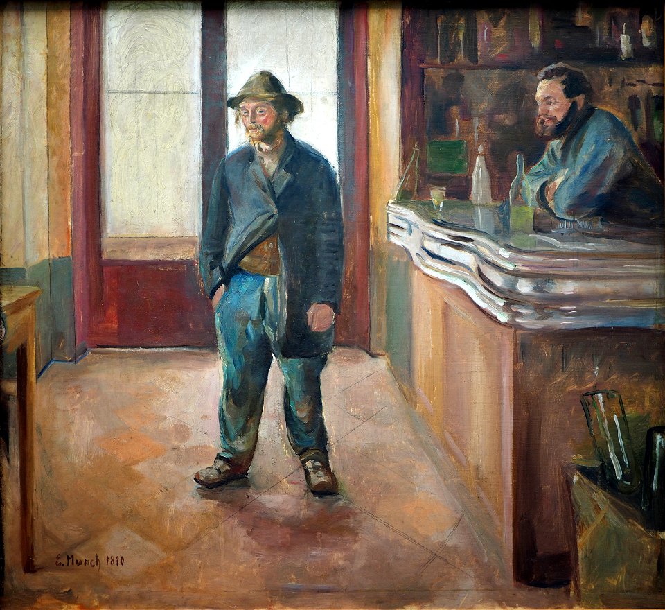 Munch In d Schenke@Städel Museum Frankfurt20170818