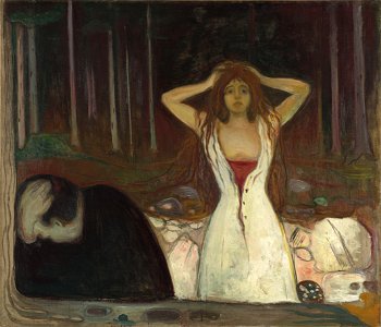 Edvard Munch - Ashes - NG.M.00809 - National Museum of Art, Architecture and Design