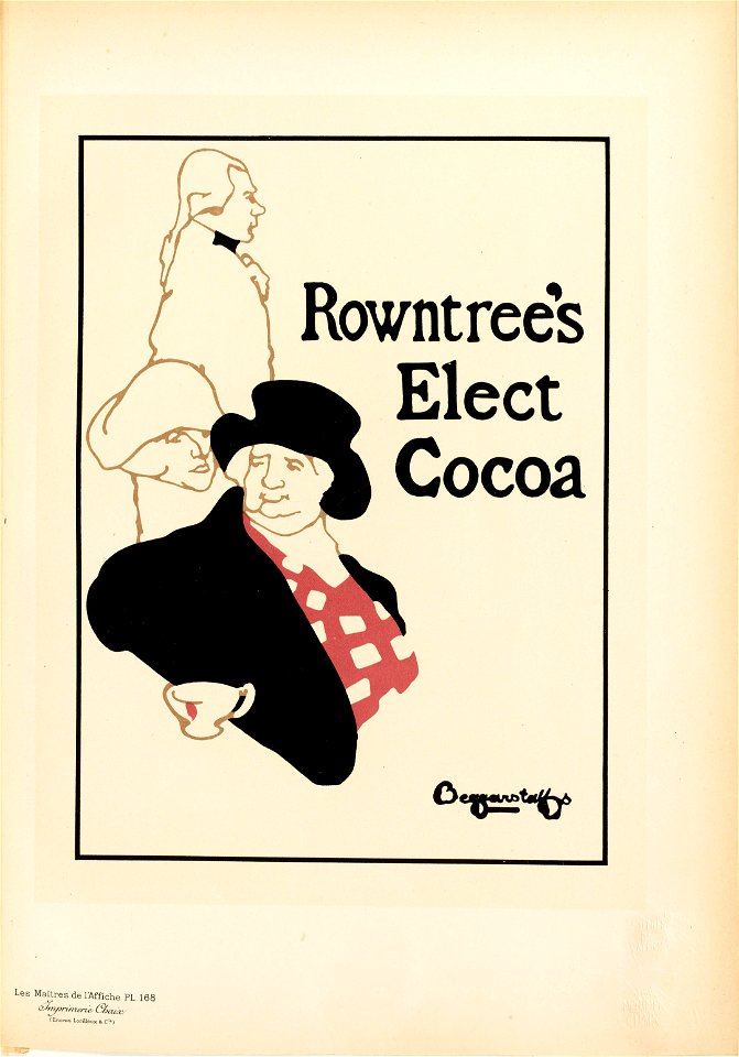 Maîtres de l'affiche V 4 - Pl 168 - Beggarstaffs