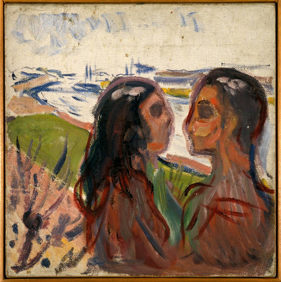 Edvard Munch - Attraction in Landscape - MM.M.00397 - Munch Museum