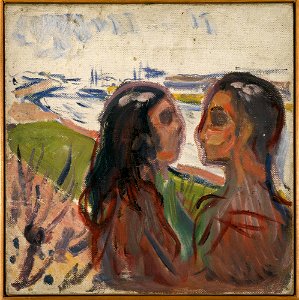 Edvard Munch - Attraction in Landscape - MM.M.00397 - Munch Museum