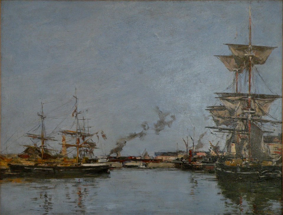 MuMA - Boudin - Le Bassin de Deauville