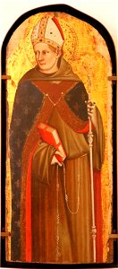 Maître de la Madonna del Parto - saint Louis de Toulouse