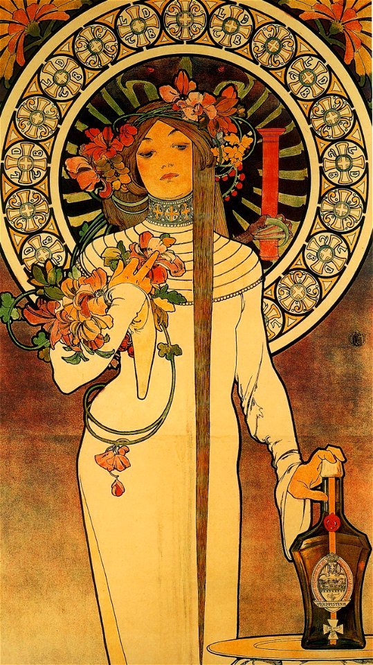 Mucha - La Trappistine