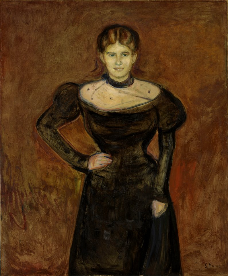 Edvard Munch - Aase Nørregaard - NG.M.01793 - National Museum of Art, Architecture and Design