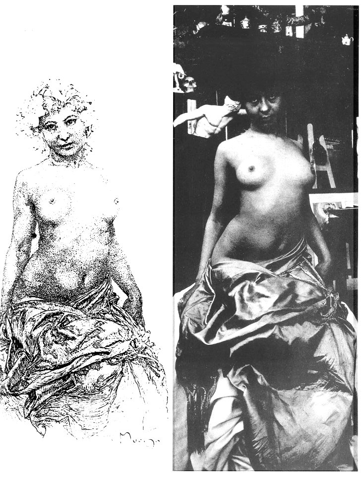 Mucha foto y dibujo (1928)