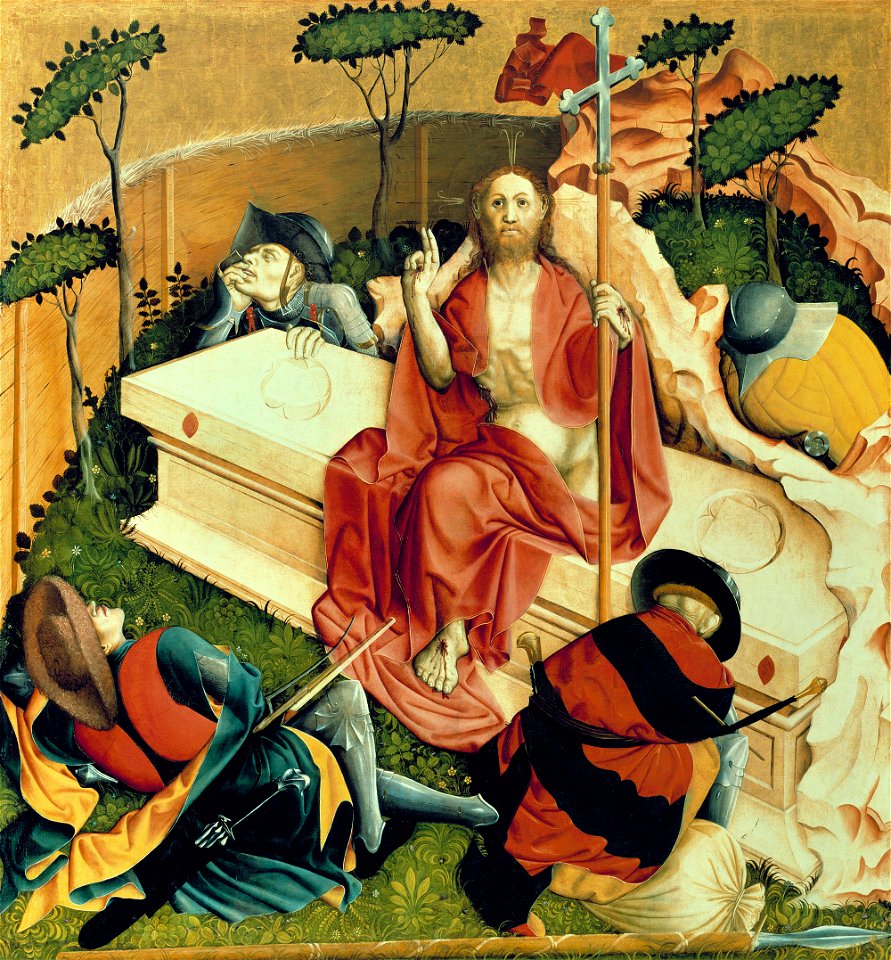 Hans Multscher - Flügel-Innenseite des Wurzacher Altars (rechts unten) - Google Art Project