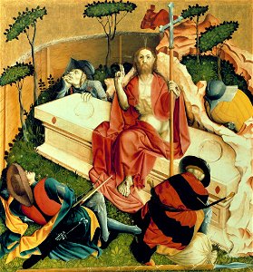Hans Multscher - Flügel-Innenseite des Wurzacher Altars (rechts unten) - Google Art Project