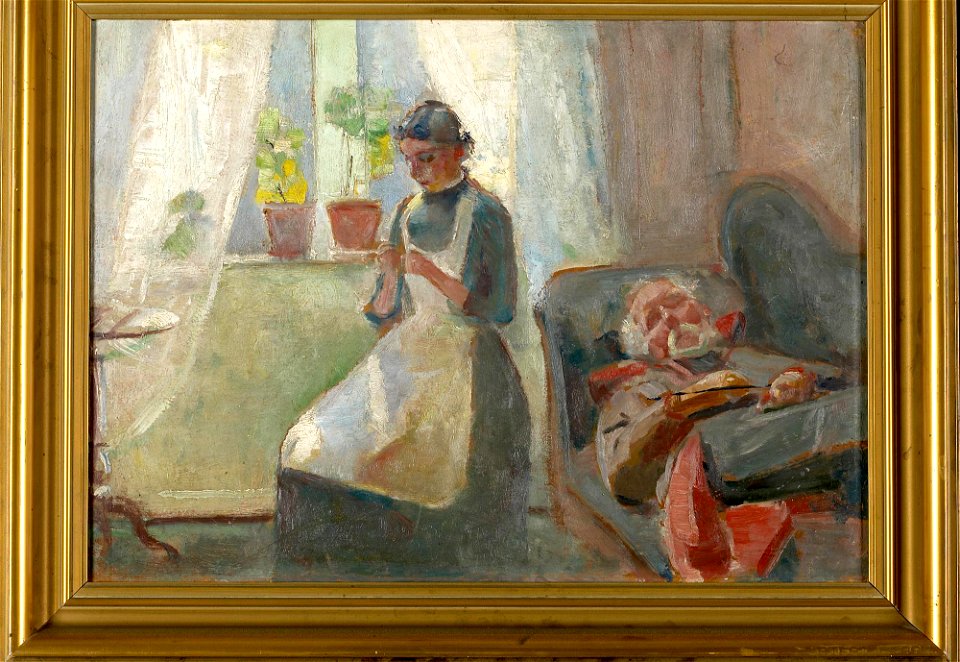 Edvard Munch - Afternoon Nap - MM.M.01055 - Munch Museum