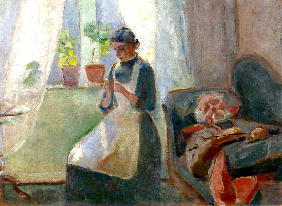 Edvard Munch - Afternoon Nap