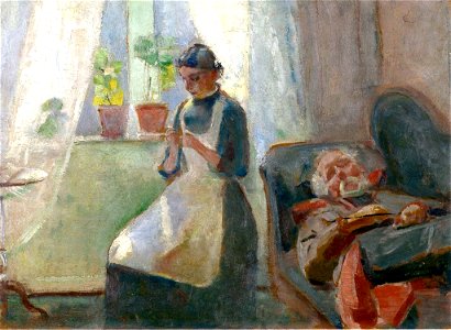 Edvard Munch - Afternoon Nap